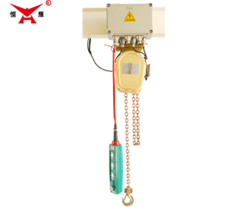 Explosion-proof electric hoist explosion-proof motor charact