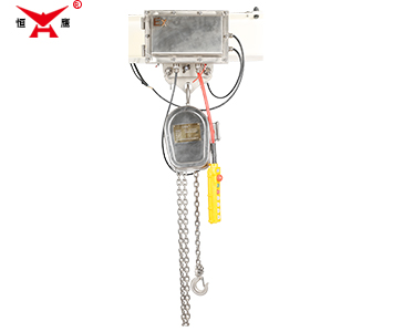 DHSS stainless steel electric hoist(图1)