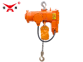 What are the precautions for using explosion-proof electric