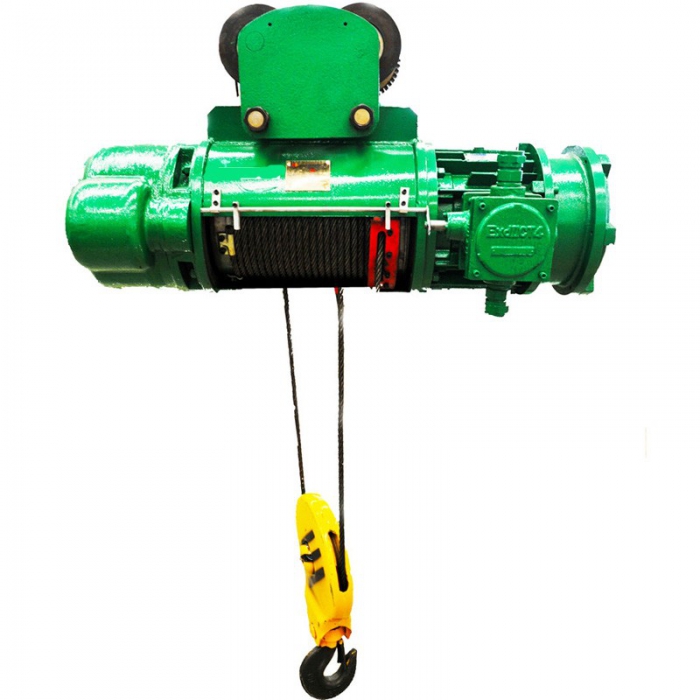 Daily maintenance of explosion-proof electric hoist