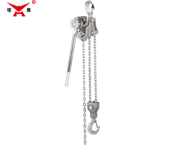 Aluminum alloy lever hoist(图1)